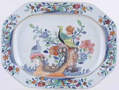 Meat Dish or Platter c1820
